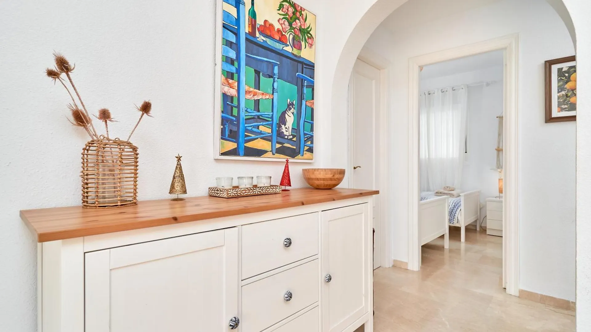 Apartmán Urbanizacion Fuentes De Nerja Španělsko