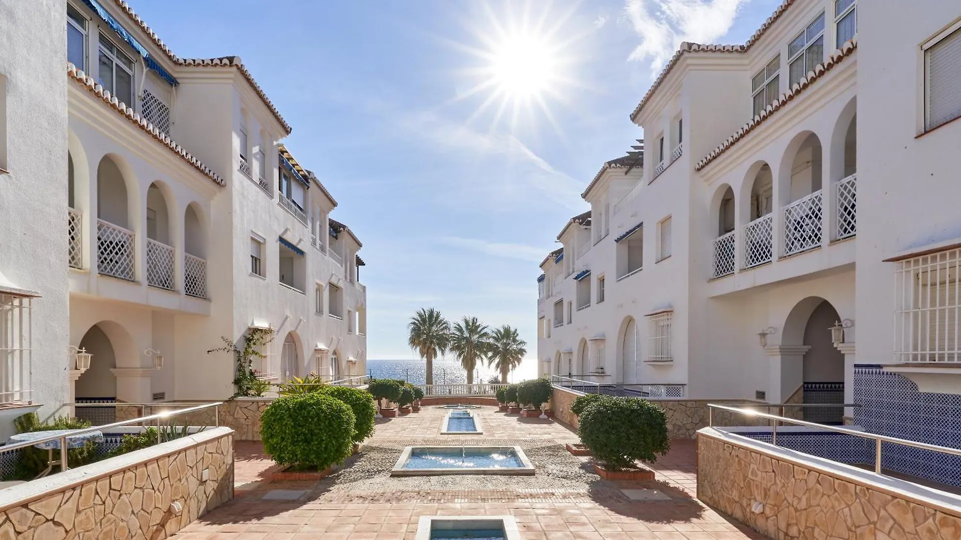 Apartmán Urbanizacion Fuentes De Nerja Španělsko
