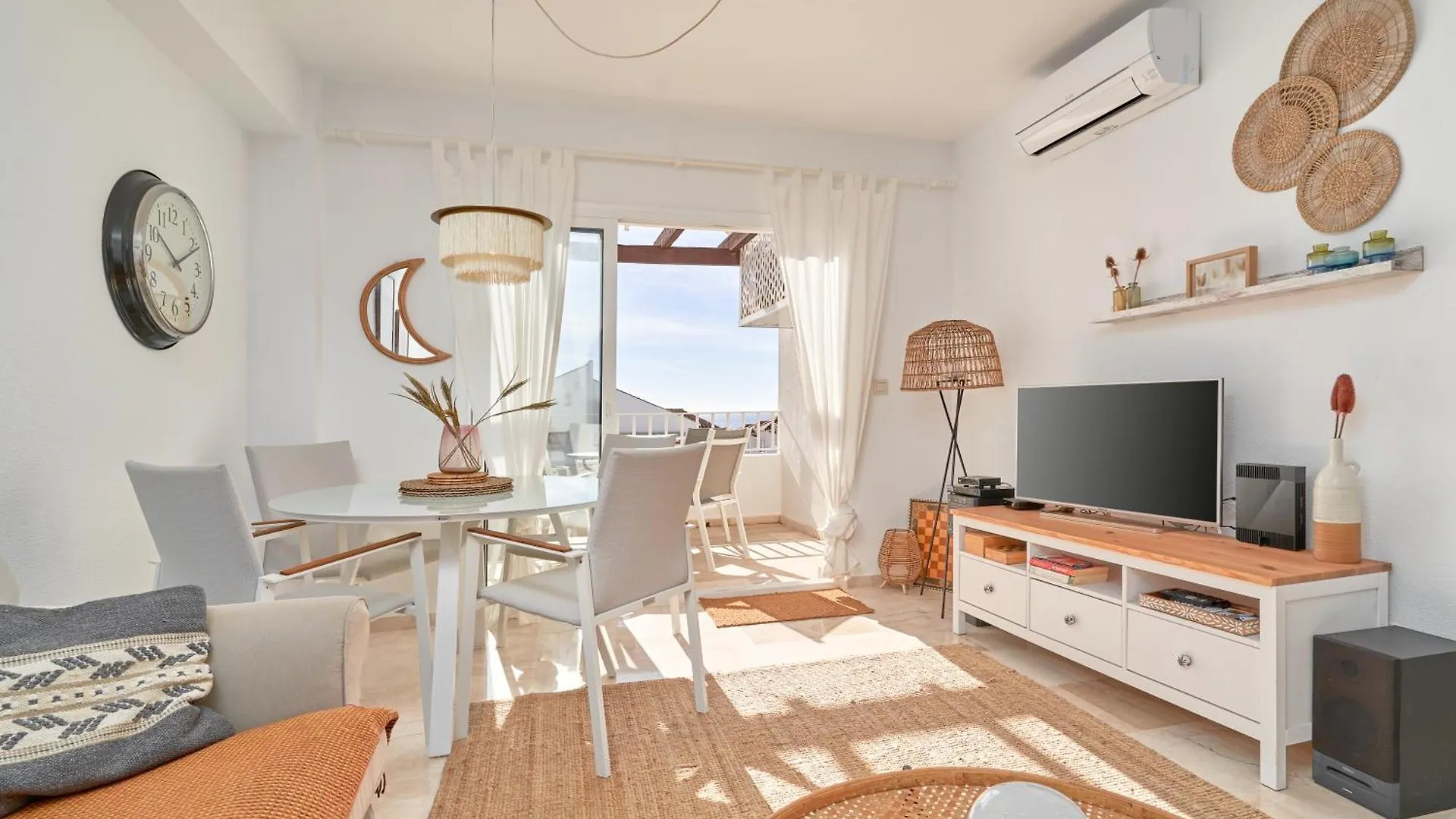 Apartmán Urbanizacion Fuentes De Nerja 0*,